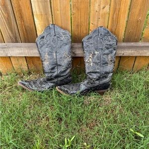 Corral Black Boots
